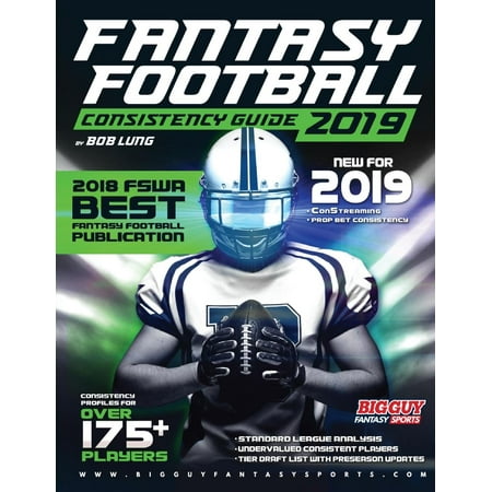 2019 Fantasy Football Consistency Guide (Best Ppr Fantasy Football Magazine)