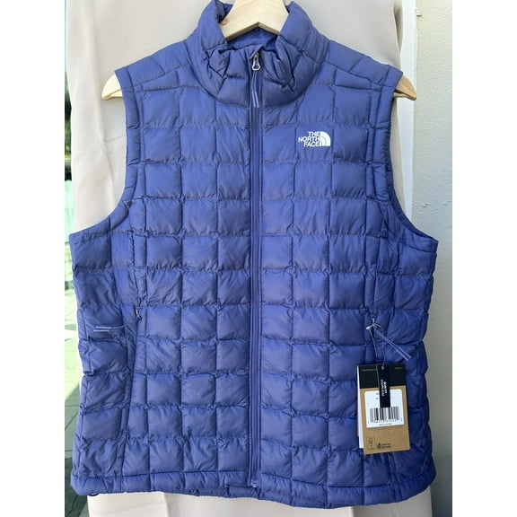 The Noth Face W Tball Eco VST Cave Blue Large