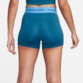 thumbnail image 3 of Nike Pro Women's Mid-Rise 3" Graphic Shorts (US, Alpha, XX-Large, Regular, Regular, Industrial Blue), 3 of 4