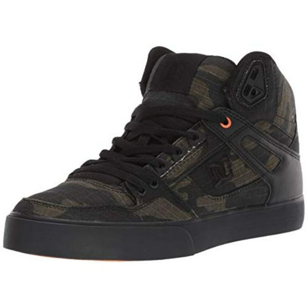 dc camo high tops
