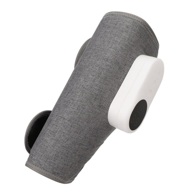 Masajeador De Piernas Para Pantorrillas, Reducción Automática Del Dolor Compresión De Aire Vibración Masajeador Para Pantorrillas Envoltura Gris Para El Hogar