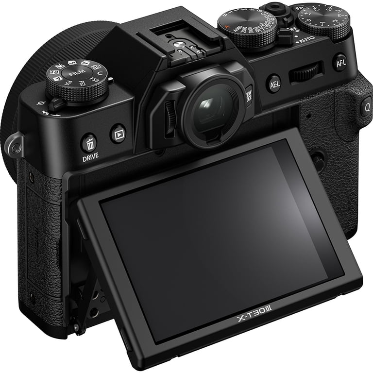 Fujifilm X-T30 III 26.1MP 6.2K Camera Body with XC13-33mm Lens