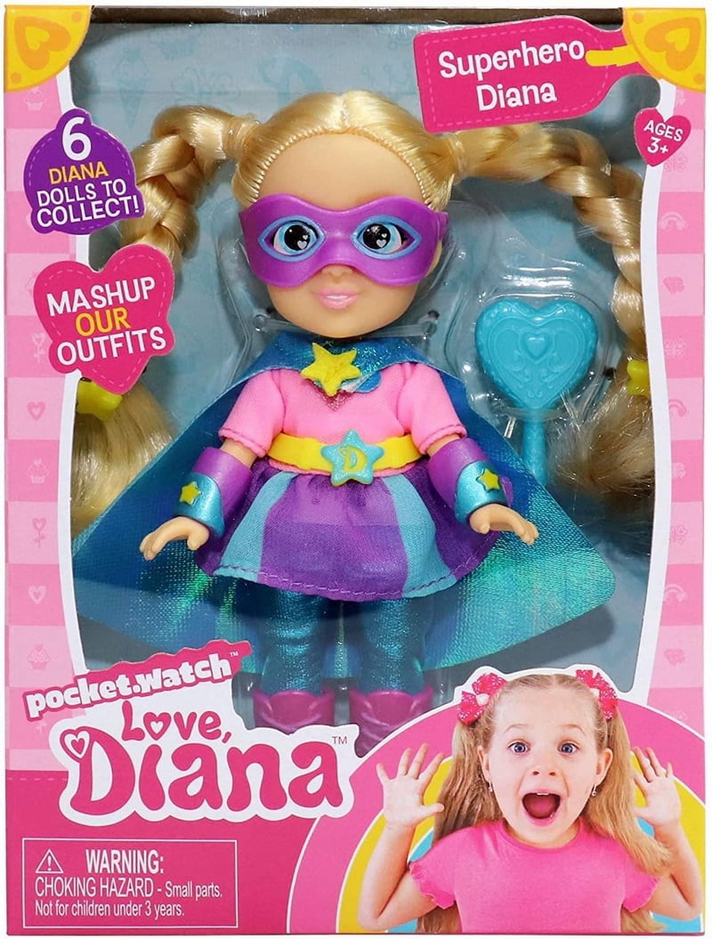 fashion dolls diana