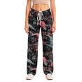 thumbnail image 4 of Fabrcox Halloween Pajama Pants Women Funny Ghost Pumpkin Witch Sleep Pants Women Fall Winter Festival Comfy Lounge Pants for Women S, 4 of 6