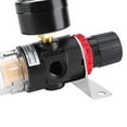 thumbnail image 4 of Regulador de aire, 1/4" Multipropósito Compresor de Aire Kit de Filtro Regulador con Indicador de Presión de Agua Trampa de Humedad Separador de la Herramienta de Reemplazo Ecomeon no, 4 of 6