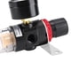 thumbnail image 4 of Regulador de aire, 1/4" Multipropósito Compresor de Aire Kit de Filtro Regulador con Indicador de Presión de Agua Trampa de Humedad Separador de la Herramienta de Reemplazo Ecomeon no, 4 of 6