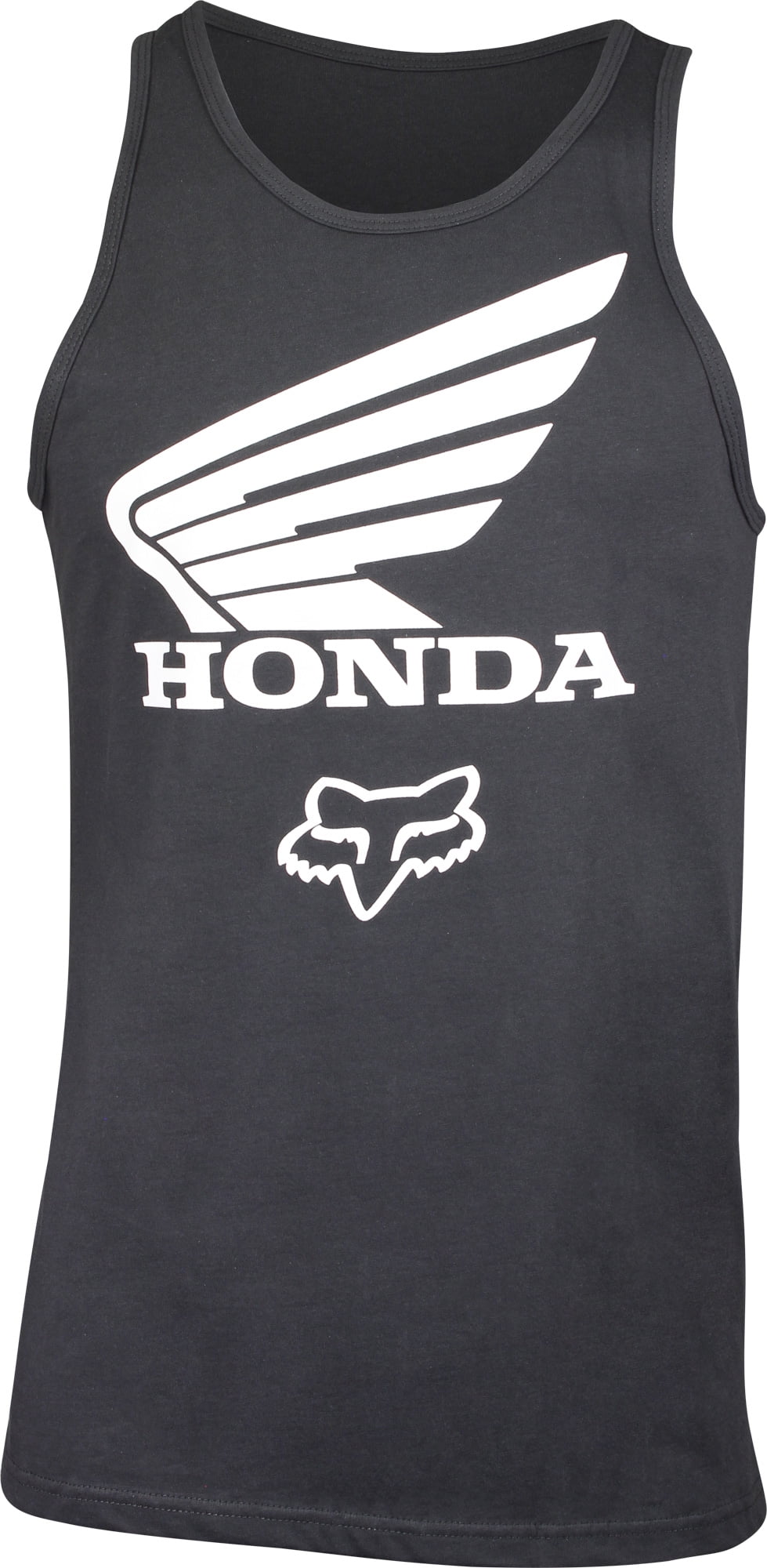 Fox Racing Fox Racing Mens Honda Premium Tank Top Black Vintage
