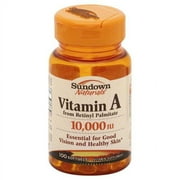 Sundown Sundown Naturals Vitamin A, 100 ea