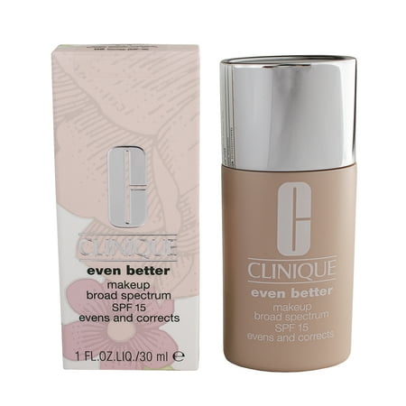 Clinique Even Better Makeup Broad Spectrum Spf15 Evens & Correct Foundation - Walmart.com
