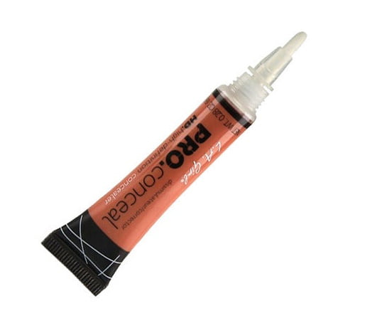 orange makeup corrector