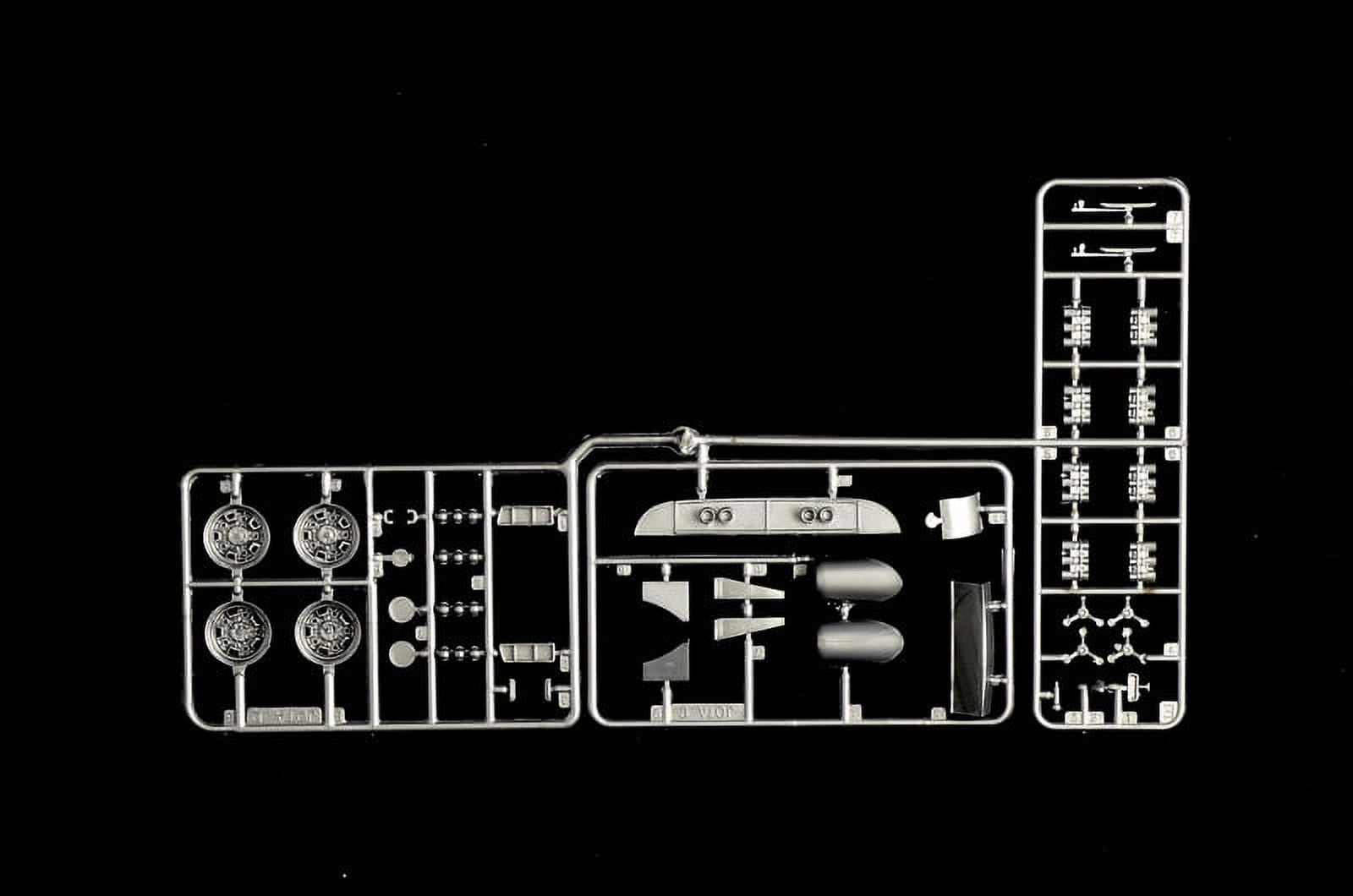 Italeri 3649 Model Plastic to Assemble Car Lamborghini Miura Jota Svj- Model Kit Scale 1:24