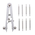 thumbnail image 3 of WRITWAA Watch Band Tool Kit V Shaped Plier Spring Bar Tool Durable Alloy Steel 1Set, 3 of 8
