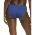 thumbnail image 2 of Robin Piccone womens  Amy High-Waist Bottom, s, Blue, 2 of 3