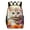 HuWng-6, variant on Fluffy Cat Bird Moon Dream Cloud Big Student Laptop Backpack For College Women Middle High Teen Bookbag Travel Daypack