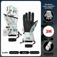 thumbnail image 2 of 3M Thinsulate Winter Gloves for Men & Women - Waterproof Ski & Snow Gloves, Touchscreen Thermal Cold Weather Workout Gloves, 2 of 14