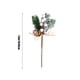 thumbnail image 3 of Simulated Pines Needles Holly Fruit Rope And Bow Decoration Bouquet Natural Style Home Decoration Suitable For Holiday Decoration Office Beautification, 3 of 6