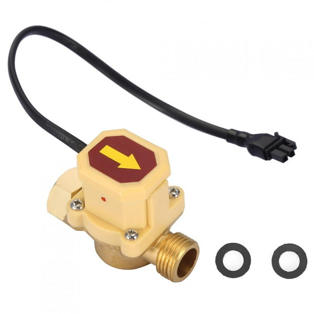 Water Flow Control,G1/2G1/2 Thread Water Pump Flow Control Switch Flow Sensor Switch Ultra