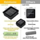 thumbnail image 3 of Solar String Lights, 8 Modes Solar Teardrop String Lights - 30 Led 21.3ft Solar String Lights, 3 of 4
