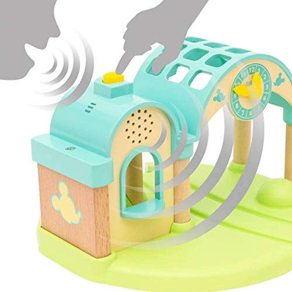 Brio 32270 Disney Mickey Mouse Record & Play Station Kids Age 3 and Up