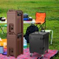 thumbnail image 4 of Costway 2 PCS Insulated Beverage Server/Dispenser 5 Gallon Hot & Cold Drinks with Handles Coffee, 4 of 10