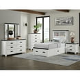 thumbnail image 2 of Picket House Furnishings Montauk Youth Dresser and Mirror Set in White, 2 of 7