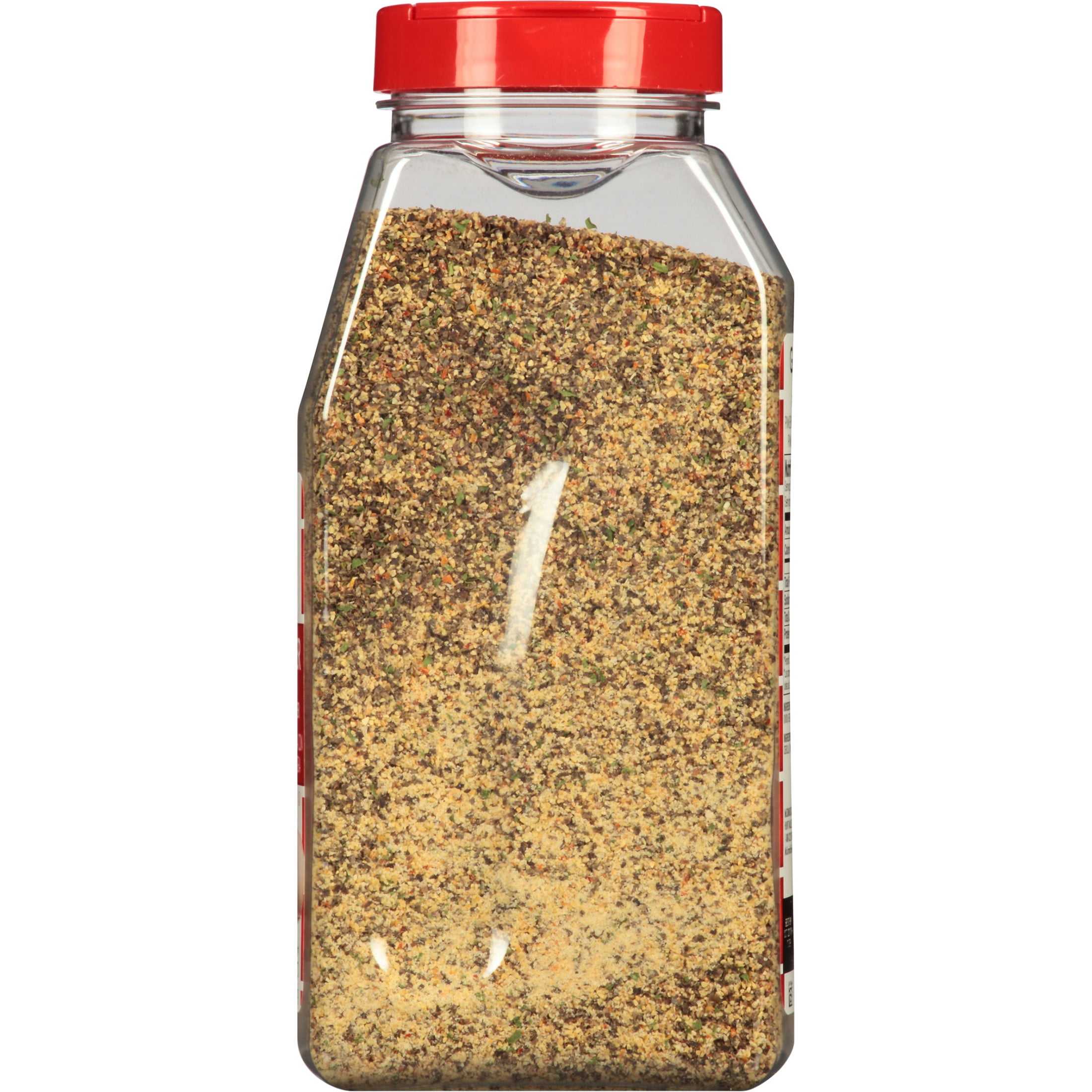 Lawry's Kosher Coarse Grind Garlic Pepper with Red Bell & Black Pepper Seasoning , 22.0 oz Bottle