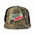 thumbnail image 2 of Mountain Dew Camo Flat Bill Adjustable Hat, 2 of 4