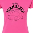 thumbnail image 3 of Pokémon - Snorlax Team Sleep - Juniors Fitted Graphic T-Shirt, 3 of 5