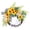 Yellow, variant on Dvumao Home Decor, Sunflower Letter Wreath Door Decoration Holiday Props Window And Wall Decorations Handicrafts, Gifts for Mom