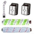 Bissell Pro CrossWave Vacuum Cleaner Replacement Parts Roller Brushes
