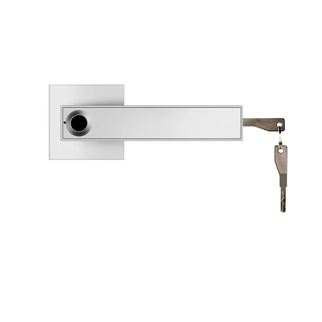 Finrprint Password Door Lock With Tuya Electronic Smart Lock Digital Door Security Biometric Handle Lock For Bedroom Apartment ,Smart and Convenient