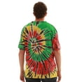 Western Steer Head Tie Dye Tee