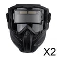 thumbnail image 1 of 2 Gafas De Soldadura Con Oscurecimiento Automático De Color Verdadero, Cómodas Máscaras De Soldador Desmontables, 1 of 8