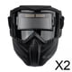 thumbnail image 1 of Máscara de soldadura,Gafas de soldadura con oscurecimiento automático de color verdadero,Máscara de soldadura con banda ajustable desmontable,Máscara de soldador protectora facial, 1 of 8