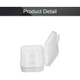thumbnail image 4 of HUGFEGWE 2 x 18650 Battery Storage Case Holder Organizer Box Transparent 2Pcs CA919-114771, 4 of 7