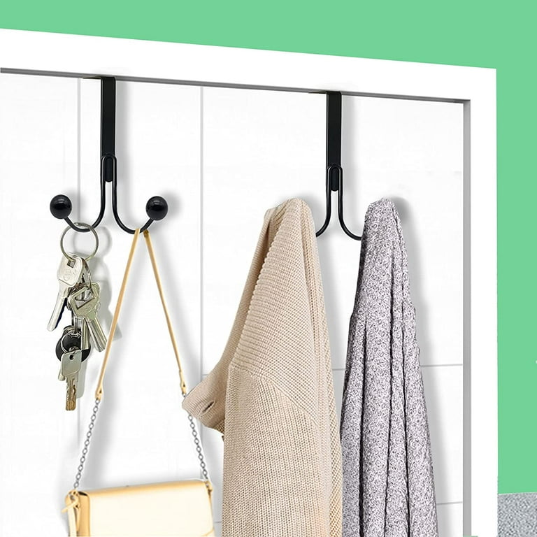 Metal over the door clothes hanger sale