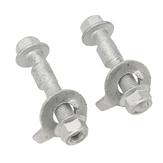 2 Uds Pernos De Inclinación Ajustables, Kit De Pernos De Leva De Aleación De Aluminio De 14mm, Brazo De Control Superior Delantero, Kit De Alineación De Ajuste De Inclinación Para A-cura