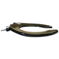 thumbnail image 4 of Comfort Seats C106C90 Deluxe Commercial Elongated Open Front No Cover, 4 of 4