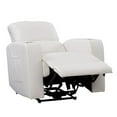 thumbnail image 4 of CorLiving Tucson Leather Gel Home Theather Single Power Recliner, 4 of 9