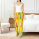 thumbnail image 4 of Fotbe Easter eggs (2) Pantalones de Pijama para Mujer, Pantalones de Dormir, Pantalones Pj con Cordón y Bolsillos-XX-Large, 4 of 6