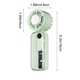 thumbnail image 3 of Handheld Small Fan Portable Foldable Portable USB Mini Coolings Fan Silent High Wind Power Ice Pack Handheld, 3 of 6