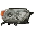 thumbnail image 3 of Replacement REPT100195Q Headlight Compatible With 2010-2013 Toyota 4Runner Right Passenger Halogen CAPA Certified, 3 of 3
