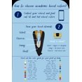 thumbnail image 4 of Hood Cappe Diem Master Graduation Deluxe con albaricoque y salmón, 4 of 5