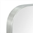 thumbnail image 4 of TEHOME Kengston Brushed Nickel Bathroom Mirror, 30x60 inches, Stainless Steel Frame, Wall Mounted, 4 of 12