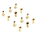 thumbnail image 4 of 160 Pcs Lyre Harp Tuning Pin Nails with 160 Pcs Rivets Set for Lyre Harp Small Harp Musical Stringed Instrument,160 x String Pin Nails 160 x Rivet,Silver & Gold, 4 of 8