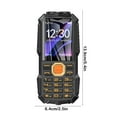 thumbnail image 3 of ‌Super Strong Signal Elderly Cell Phone - Large Screen Flip Phone with Long Standby,Dual SIM,Bluetooth & LED Flashlight - Easy Senior Phone with Big Buttons,Cheap Phone, 3 of 6