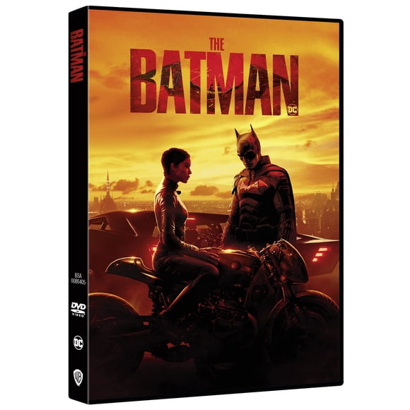 DVD WARNER BROS The Batman