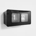 thumbnail image 2 of veasfak Retro Shelf Classic Mechanical-Digital Display Battery Powered - Decor Black, 2 of 3