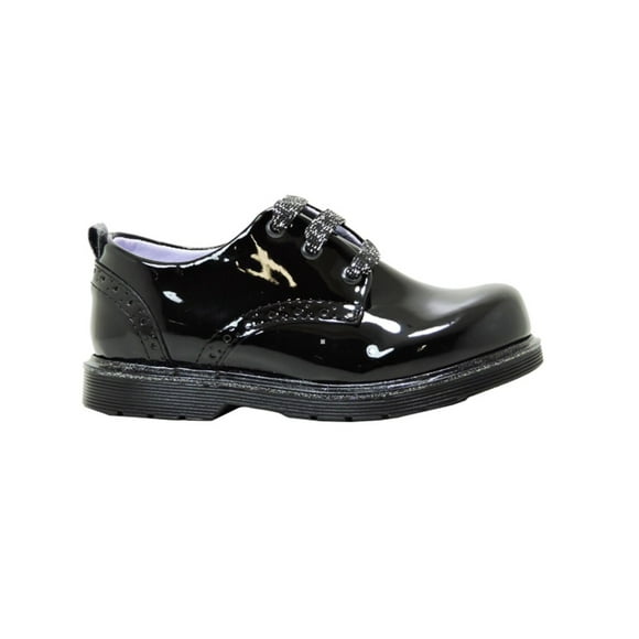 Calzado INFANTIL Blasito Tipo Choclo Negro Charol 20E35-1