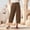 Brown, variant on SIYUDAN Pants For Women Pants For Women Casual BlueAdult Pants Lightweight Summer Pants Women High Waisted Pants With Pockets Women Fall Pants